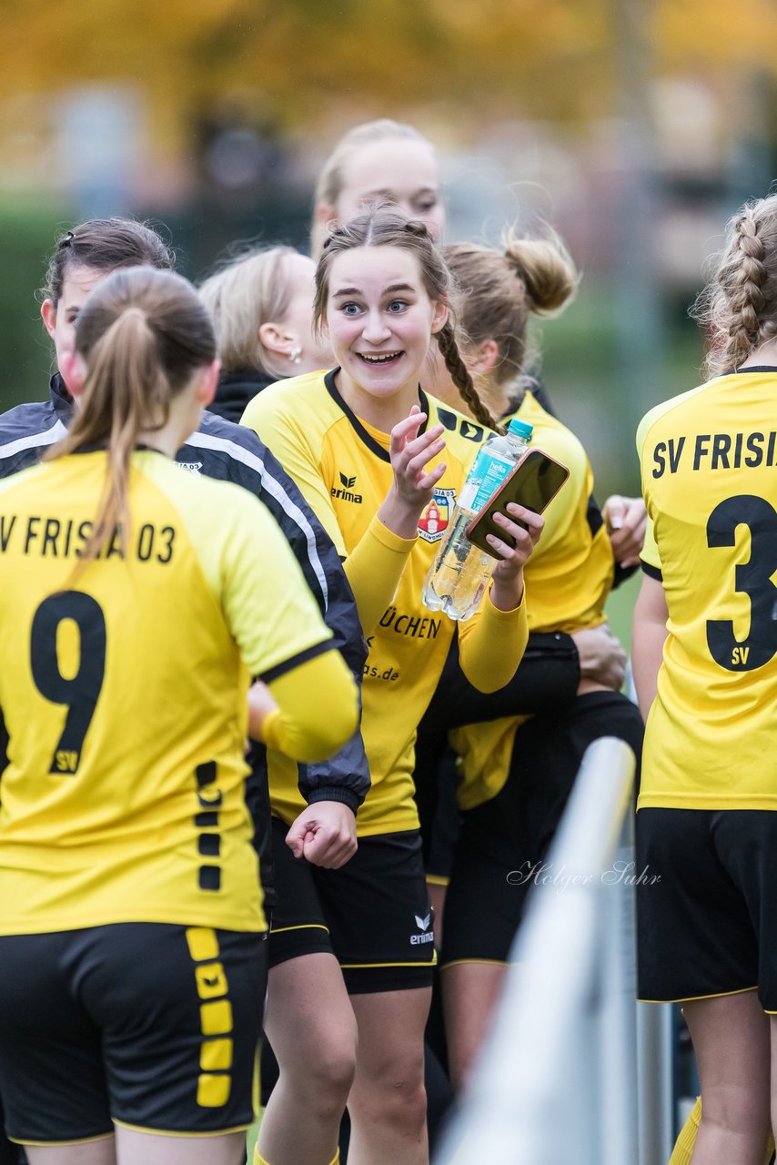 Bild 74 - wBJ SV Wahlstedt - SV Frisia 03 Risum-Lindholm : Ergebnis: 1:2